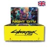 Précommande : Cyberpunk TCG - Boite de Booster - Welcome To Night City - Boîte Complète - Anglais