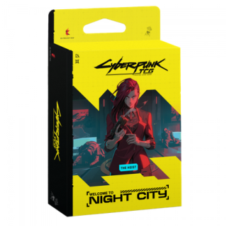 Précommande : Cyberpunk TCG - Starter Deck : The Heist - Français