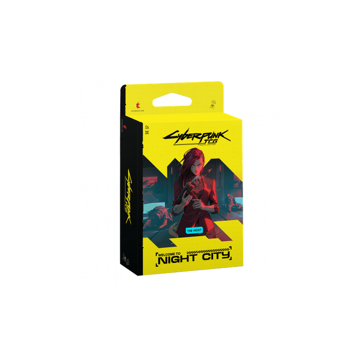 Précommande : Cyberpunk TCG - Starter Deck : The Heist - Français