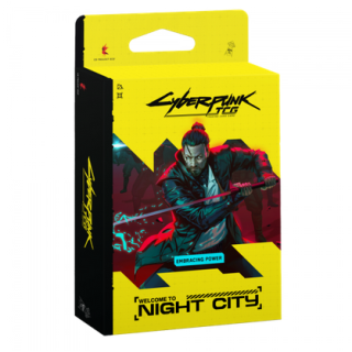 Précommande : Cyberpunk TCG - Starter Deck : Embracing Power - Français