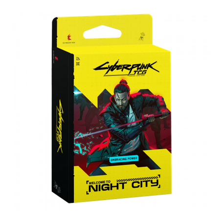 Précommande : Cyberpunk TCG - Starter Deck : Embracing Power - Français