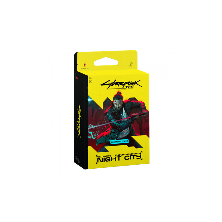 Précommande : Cyberpunk TCG - Starter Deck : Embracing Power - Français