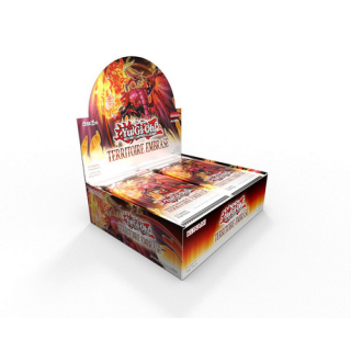 YGO - Booster Yu-Gi-Oh! Territoire Embrasé - Boite Complète