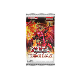 YGO - Booster Yu-Gi-Oh! Territoire Embrasé