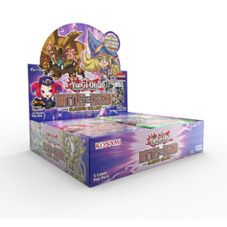 Précommande : YGO - Booster Yu-Gi-Oh!  Battles of Legend : La Glorieuse Galerie - Boite Complète