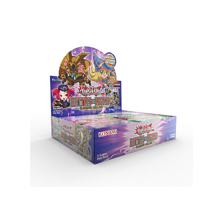 Précommande : YGO - Booster Yu-Gi-Oh!  Battles of Legend : La Glorieuse Galerie - Boite Complète