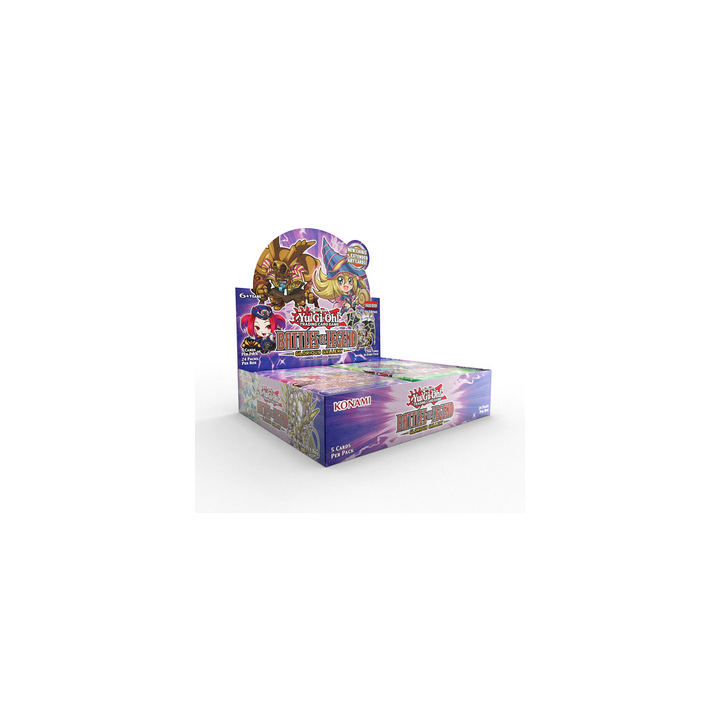 Précommande : YGO - Booster Yu-Gi-Oh!  Battles of Legend : La Glorieuse Galerie - Boite Complète