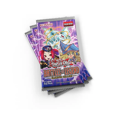 Précommande : YGO - Booster Yu-Gi-Oh!  Battles of Legend : La Glorieuse Galerie