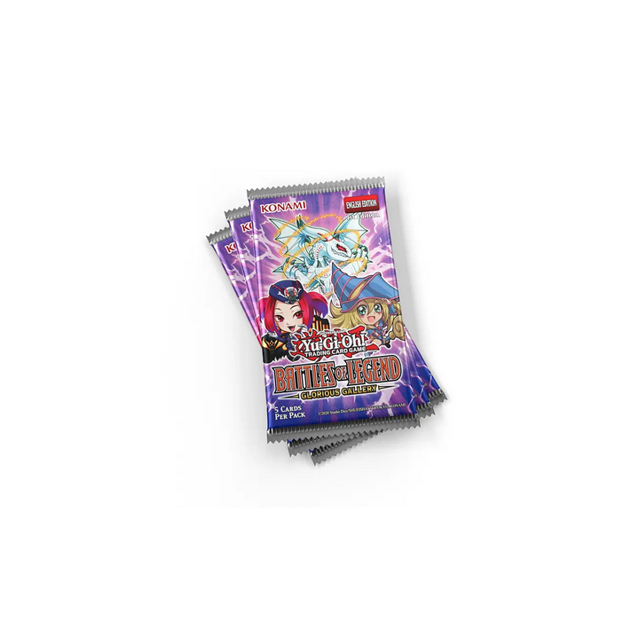 Précommande : YGO - Booster Yu-Gi-Oh!  Battles of Legend : La Glorieuse Galerie