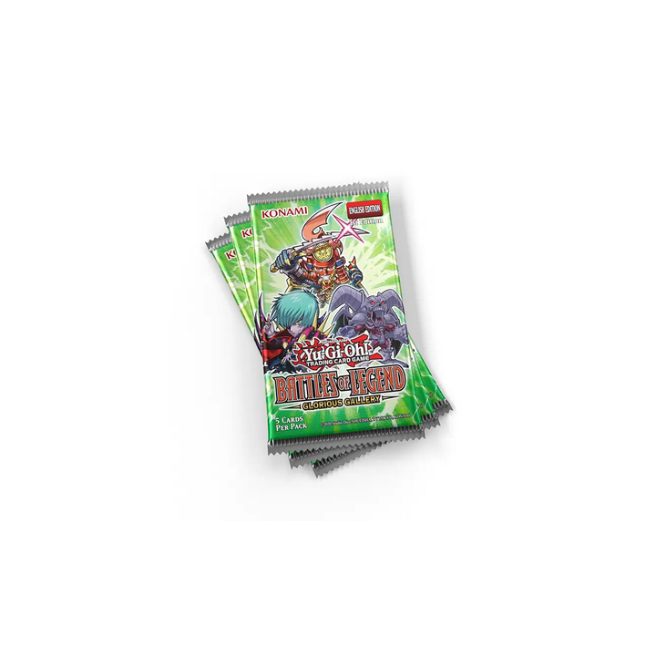 Précommande : YGO - Booster Yu-Gi-Oh!  Battles of Legend : La Glorieuse Galerie