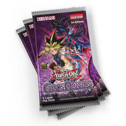 Précommande : YGO - Booster Yu-Gi-Oh! Chaos Origins