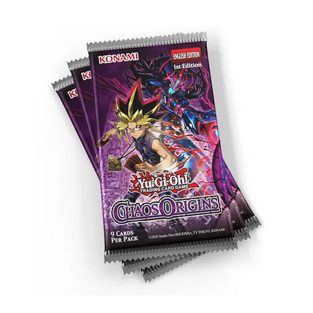 Précommande : YGO - Booster Yu-Gi-Oh! Chaos Origins