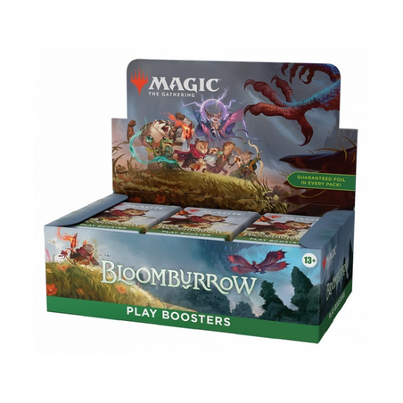MTG - Booster de Jeu Magic : Bloomburrow - Boite Complète - ANGLAIS