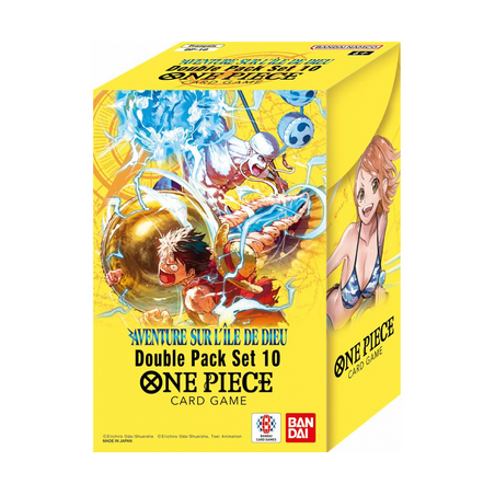 One Piece TCG : OP15-EB04 : Double Pack Set Vol.10 [DP10]