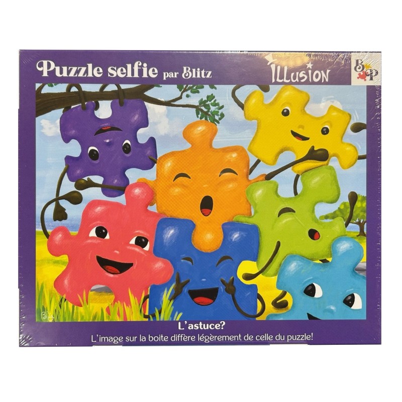 Puzzle Blitz Puzzle - Pieces Selfie - 384 Pièces