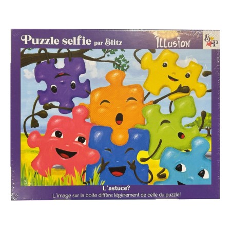 Puzzle Blitz Puzzle - Pieces Selfie - 384 Pièces