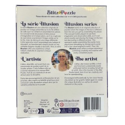 Puzzle Blitz Puzzle - Pieces Selfie - 384 Pièces