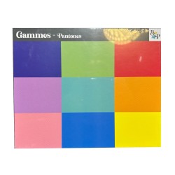 Puzzle Blitz Puzzle - Pantones - 9 x 48 Pièces
