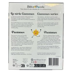 Puzzle Blitz Puzzle - Pantones - 9 x 48 Pièces