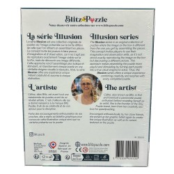 Puzzle Blitz Puzzle - Patissseries - 500 Pièces