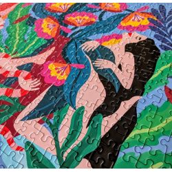 Puzzle Blitz Puzzle - Le Jardin par Piment Martin - 500 Pièces