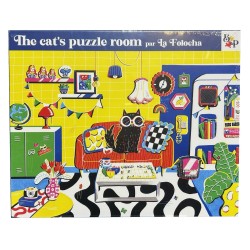 Puzzle Blitz Puzzle - The Cat's Puzzle Room par La Folocha - 500 Pièces
