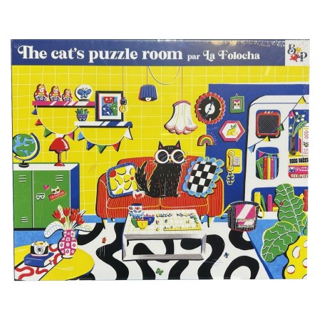 Puzzle Blitz Puzzle - The Cat's Puzzle Room par La Folocha - 500 Pièces