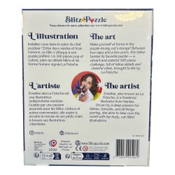 Puzzle Blitz Puzzle - The Cat's Puzzle Room par La Folocha - 500 Pièces