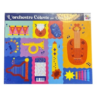 Puzzle Blitz Puzzle - L'Orchestre Céleste par Léna Mée  - 500 Pièces