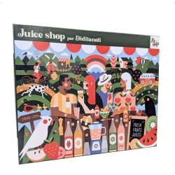 Puzzle Blitz Puzzle - Juice Shop par Didilanoli  - 500 Pièces