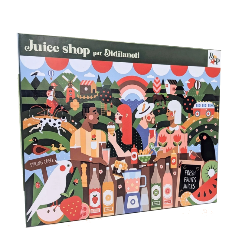 Puzzle Blitz Puzzle - Juice Shop par Didilanoli  - 500 Pièces