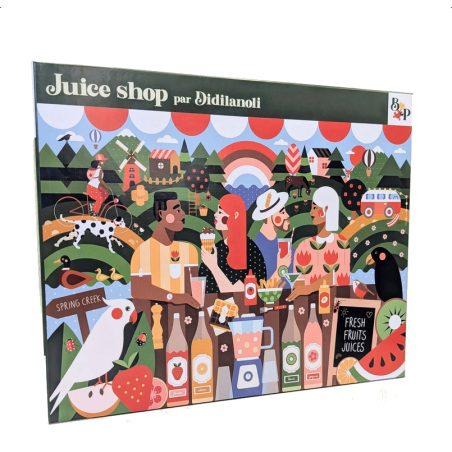 Puzzle Blitz Puzzle - Juice Shop par Didilanoli  - 500 Pièces