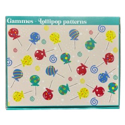 Puzzle Blitz Puzzle - Lollipops Patterns - Edition limitée - 540 Pièces