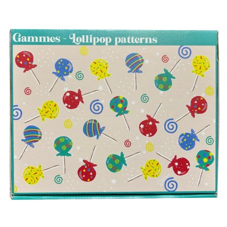 Puzzle Blitz Puzzle - Lollipops Patterns - Edition limitée - 540 Pièces