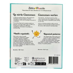 Puzzle Blitz Puzzle - Lollipops Patterns - Edition limitée - 540 Pièces