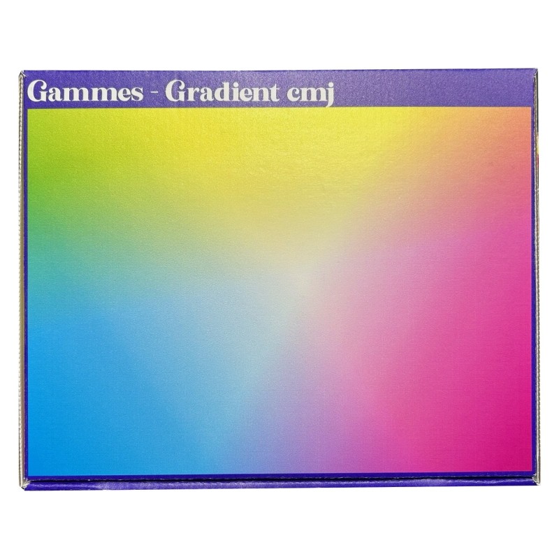 Puzzle Blitz Puzzle - Gradient EMJ - Edition limitée - 540 Pièces
