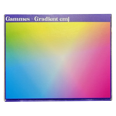 Puzzle Blitz Puzzle - Gradient EMJ - Edition limitée - 540 Pièces