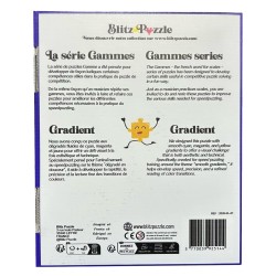 Puzzle Blitz Puzzle - Gradient EMJ - Edition limitée - 540 Pièces