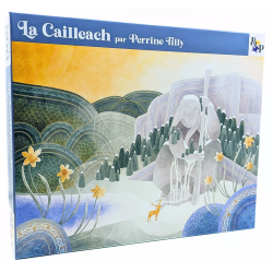 Puzzle Blitz Puzzle - La Cailleach par Perrine Filly  - 500 Pièces
