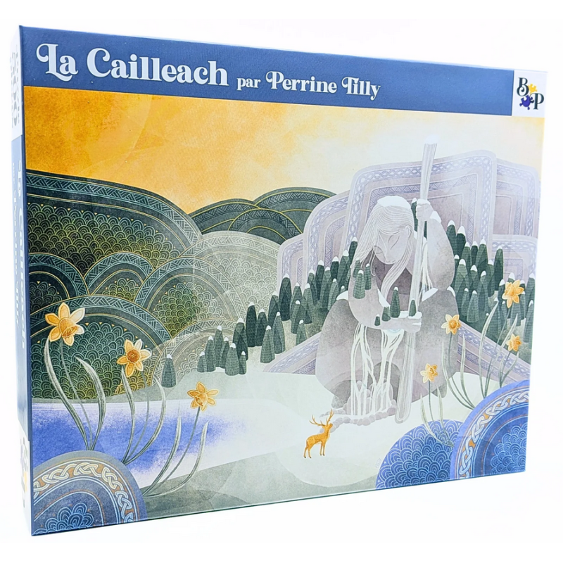 Puzzle Blitz Puzzle - La Cailleach par Perrine Filly  - 500 Pièces