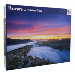 Puzzle Blitz Puzzle - Aurore par Adrien Noat - 500 Pièces