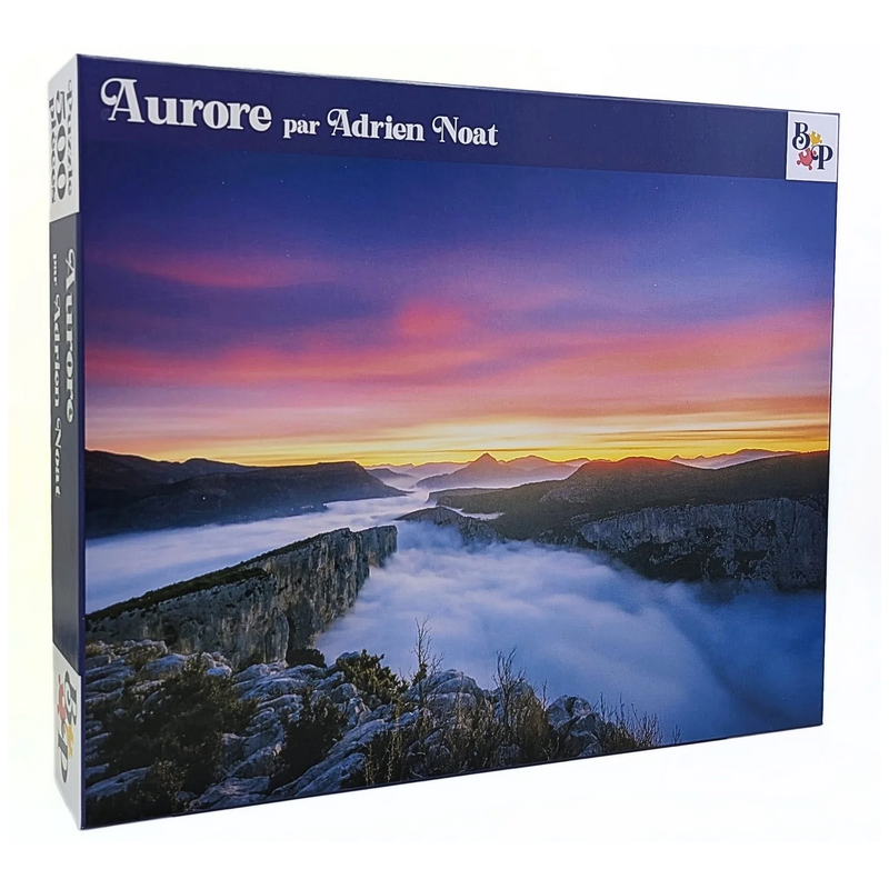 Puzzle Blitz Puzzle - Aurore par Adrien Noat - 500 Pièces