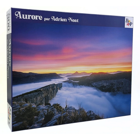 Puzzle Blitz Puzzle - Aurore par Adrien Noat - 500 Pièces