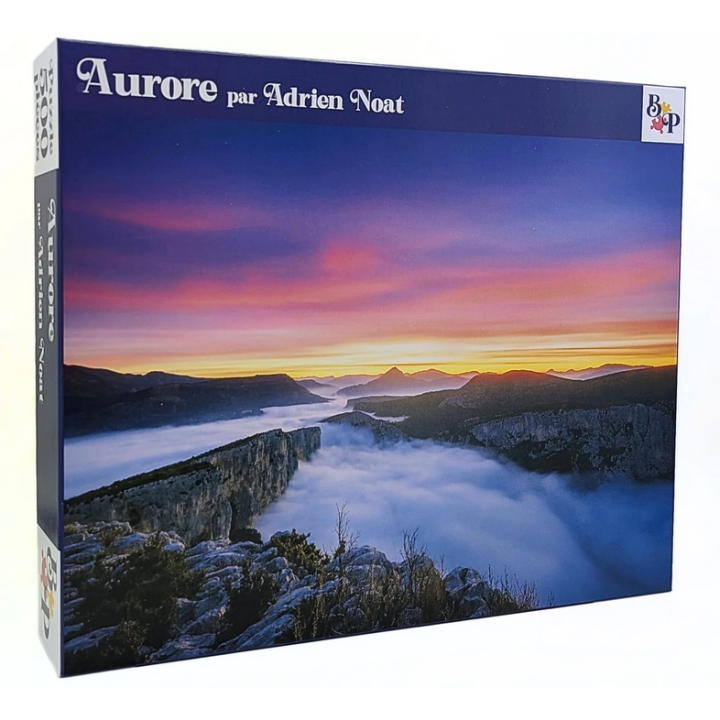 Puzzle Blitz Puzzle - Aurore par Adrien Noat - 500 Pièces