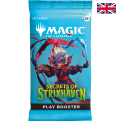MTG - Booster de Jeu Magic : Secrets of Strixhaven - ANGLAIS
