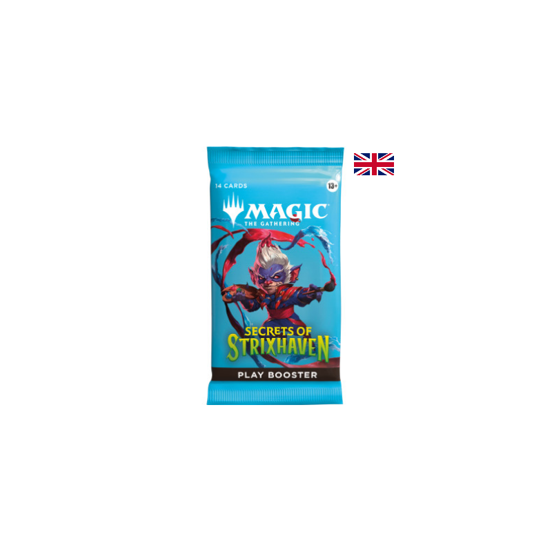 MTG - Booster de Jeu Magic : Secrets of Strixhaven - ANGLAIS