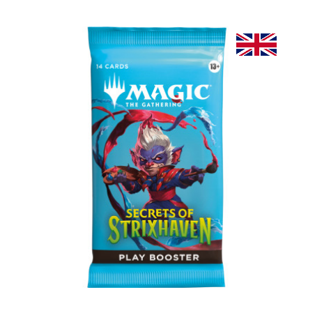 Précommande : MTG - Booster de Jeu Magic : Secrets of Strixhaven - ANGLAIS