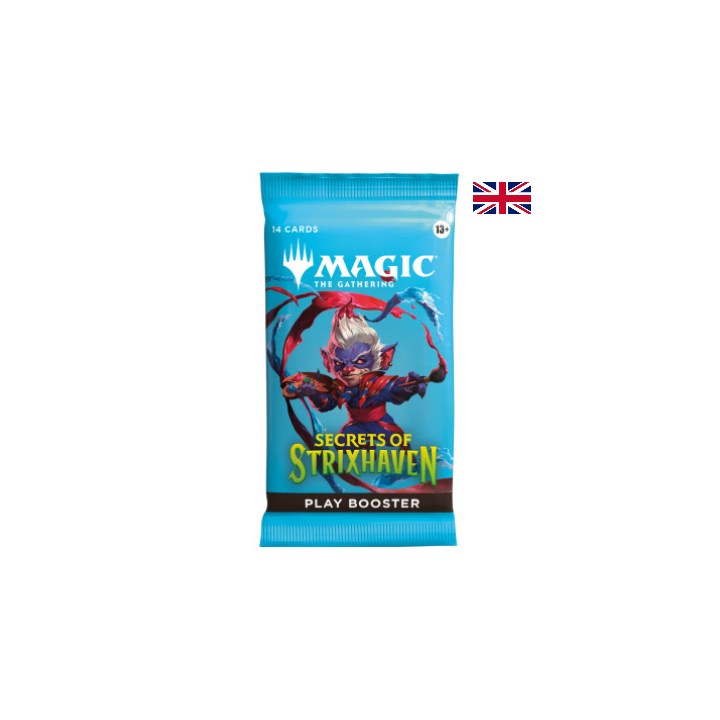 MTG - Booster de Jeu Magic : Secrets of Strixhaven - ANGLAIS
