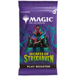 Précommande : MTG - Booster de Jeu Magic : Secrets of Strixhaven - ANGLAIS