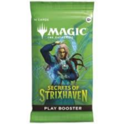 Précommande : MTG - Booster de Jeu Magic : Secrets of Strixhaven - ANGLAIS